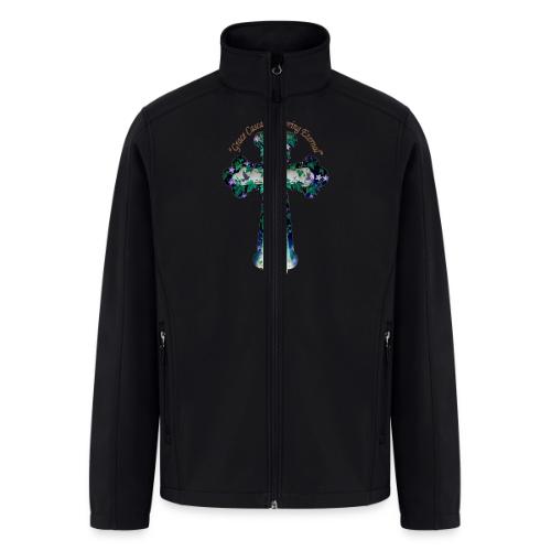 Easter Grace Cascades Eternal T Shirt, Mercy Gift - Men’s Soft Shell Jacket