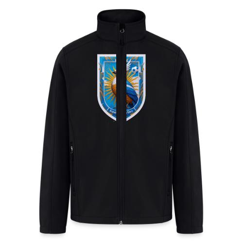 Argentina Hornero Pride T Shirt, Football Gift - Men’s Soft Shell Jacket