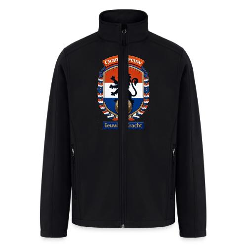 Netherlands Lion Premium T-Shirt, Dutch Flag Gift - Men’s Soft Shell Jacket