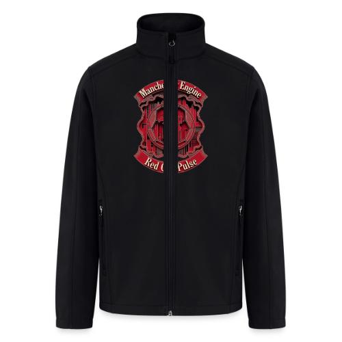 Red Manchester T Shirt, Red Soccer City Pride Gift - Men’s Soft Shell Jacket