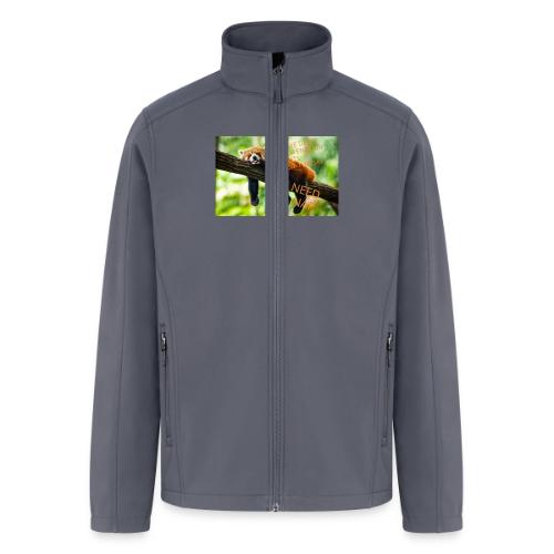 Fox napping meme - Men’s Soft Shell Jacket