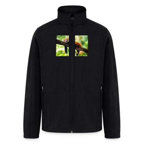 Fox napping meme - Men’s Soft Shell Jacket