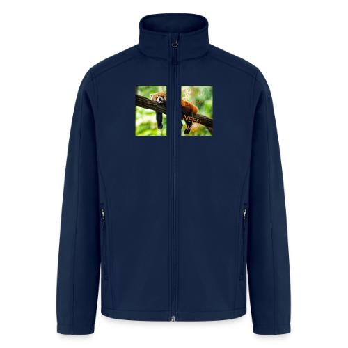 Fox napping meme - Men’s Soft Shell Jacket