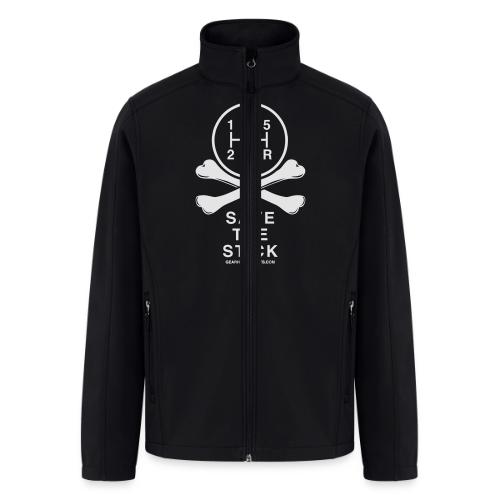 Save the Stick - Bones - Men’s Soft Shell Jacket