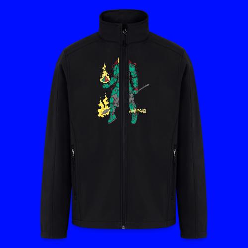 Afronaut - Men’s Soft Shell Jacket