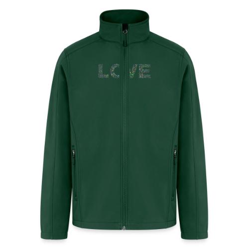 LOVE Peace Merchandise - Men’s Soft Shell Jacket