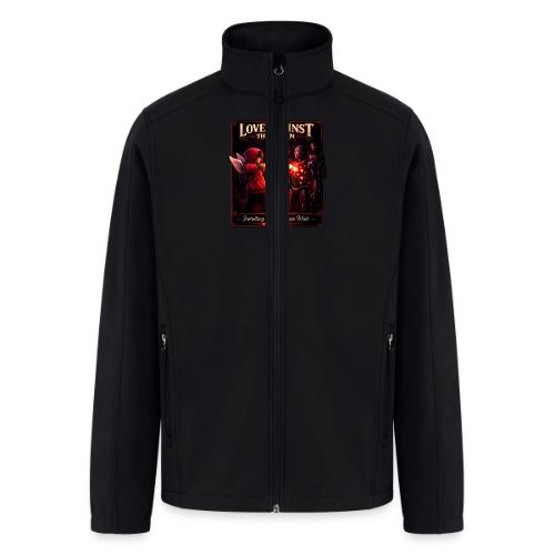 Love Against The System – Cyberpunk Art - Men’s Soft Shell Jacket