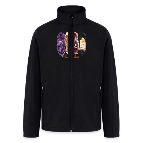 Spooky Cute Halloween Treats Art - Men’s Soft Shell Jacket