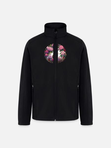 Mouse - Men’s Soft Shell Jacket - black