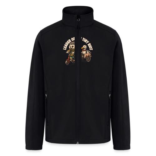 Leader of the Tiny Riot Design - Men’s Soft Shell Jacket
