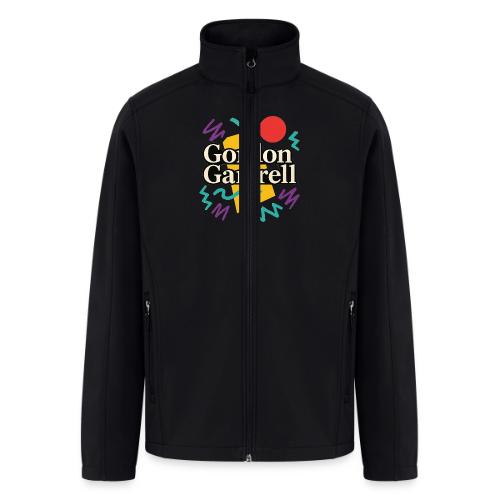 Gordon Gartrell Inspired Retro 80s T-Shirt - Men’s Soft Shell Jacket