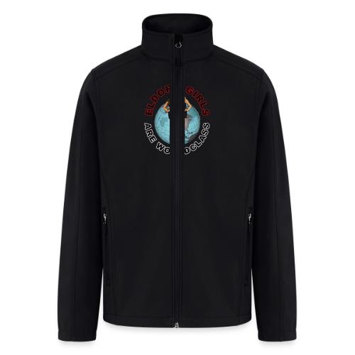 Eldora Girls Are Worldclass - Men’s Soft Shell Jacket