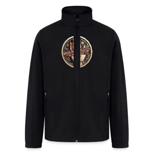 Dad Tax Collector Medallion T Shirt - Men’s Soft Shell Jacket