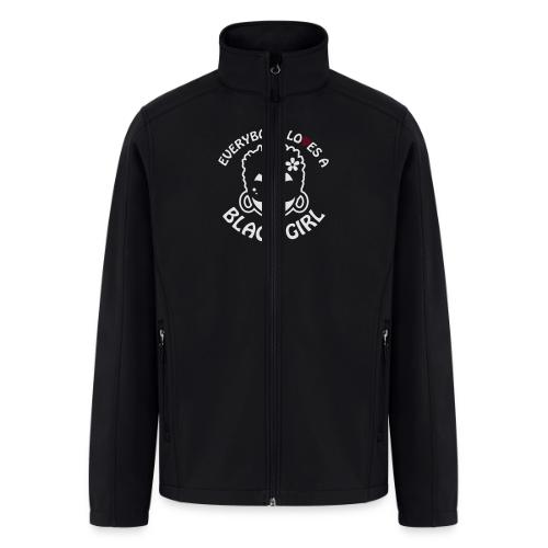 Everybody Loves A Black Girl - Version 2 Reverse - Men’s Soft Shell Jacket