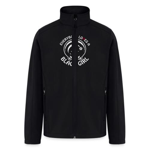 Everybody Loves A Black Girl - Version 1 Reverse - Men’s Soft Shell Jacket