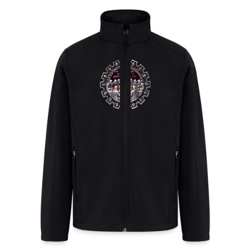 Last Supper Communion T Shirt, Faith Gift - Men’s Soft Shell Jacket