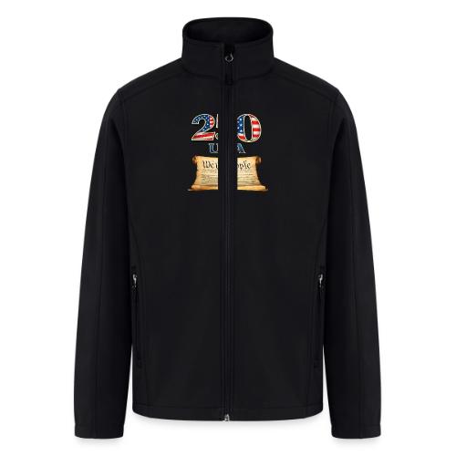 250th anniversary celebration of America - Men’s Soft Shell Jacket