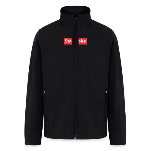 Stay woke - Men’s Soft Shell Jacket