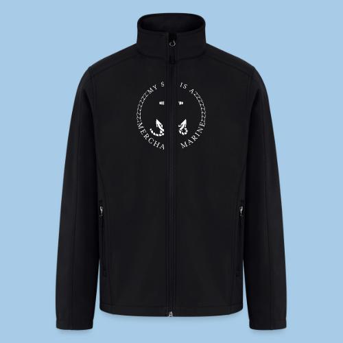 MY SON IS A MERCHANT MARINE - Men’s Soft Shell Jacket