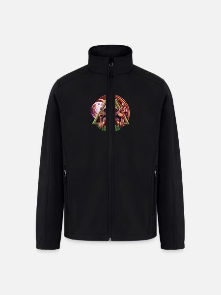 IlluminET6 - Men’s Soft Shell Jacket - black