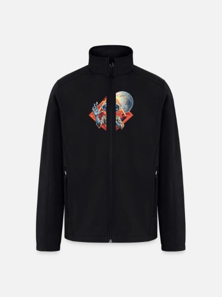 IlluminET95 - Men’s Soft Shell Jacket - black