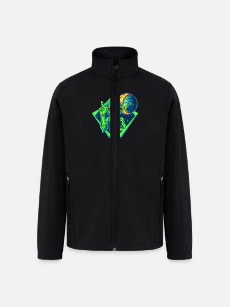 IlluminET122 - Men’s Soft Shell Jacket - black