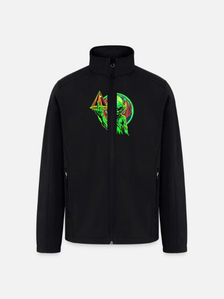 IlluminET171 - Men’s Soft Shell Jacket - black