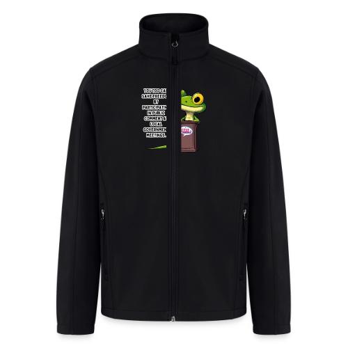 Public Comment Lizard Design - Men’s Soft Shell Jacket