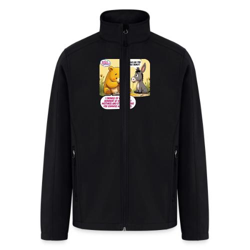Honey Bear - Fire Tyrants - Men’s Soft Shell Jacket
