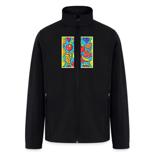 Fruitful Pattern Design - Men’s Soft Shell Jacket