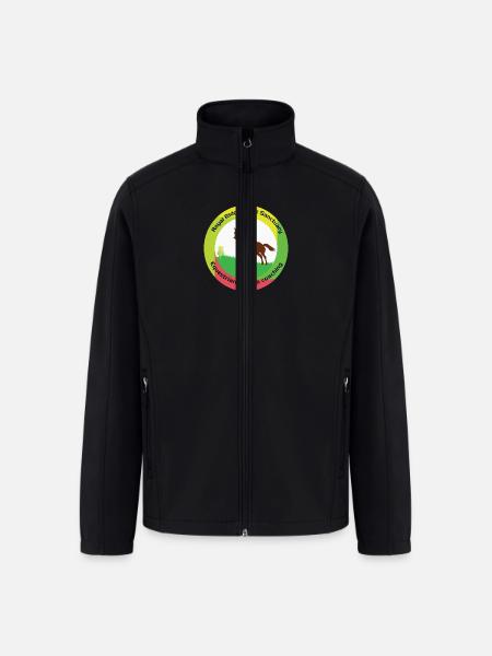 Equestrian facility - Men’s Soft Shell Jacket - black