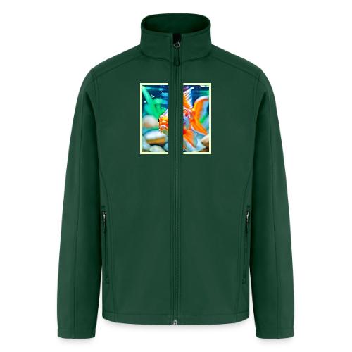 Elegant Aquarium Pet Fish - Men’s Soft Shell Jacket