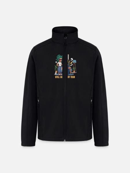 Snake Commands Not Recognized - Men’s Soft Shell Jacket - black