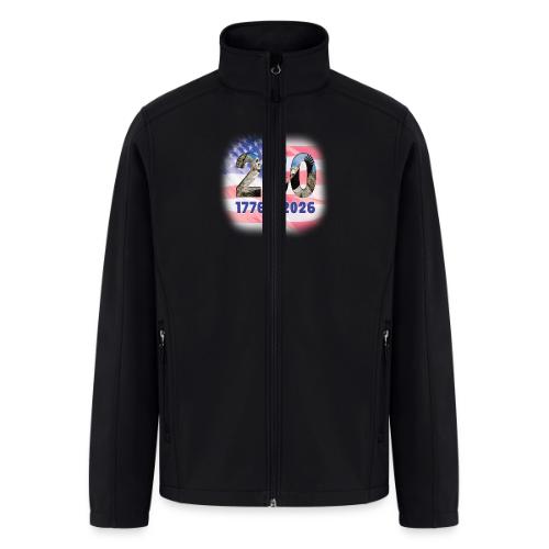 1776 - 2026 | 250 Years USA - Men’s Soft Shell Jacket