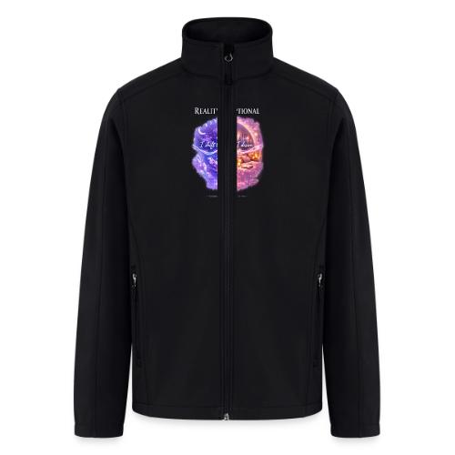 Reality Is Optional Cosmic Reality Shifting Portal - Men’s Soft Shell Jacket