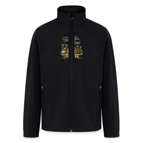 Talk To The Bees - Men’s Soft Shell Jacket