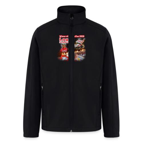 Logan Schuchart #LetsRaceTwo Winner - Men’s Soft Shell Jacket