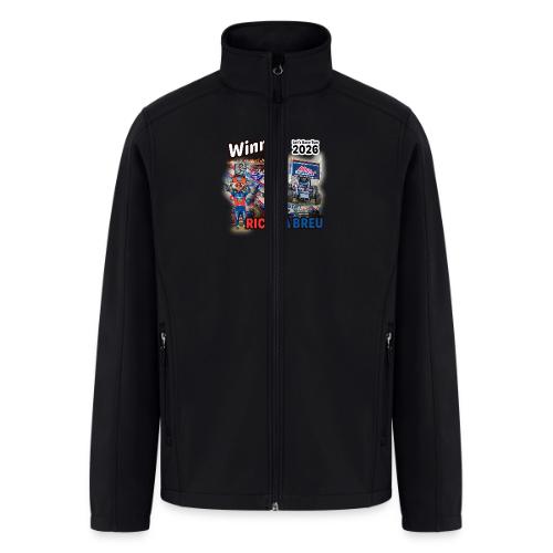 Rico Abreu #LetsRaceTwo Winner - Men’s Soft Shell Jacket