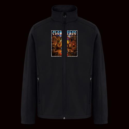 The Clown Taco Circus Humor Character - Men’s Soft Shell Jacket