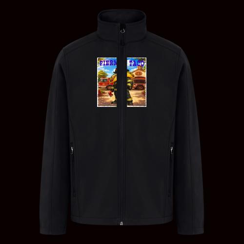 Fireman Taco - Men’s Soft Shell Jacket