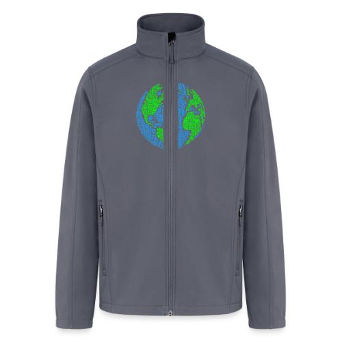 Global PEACE Sphere - Men’s Soft Shell Jacket