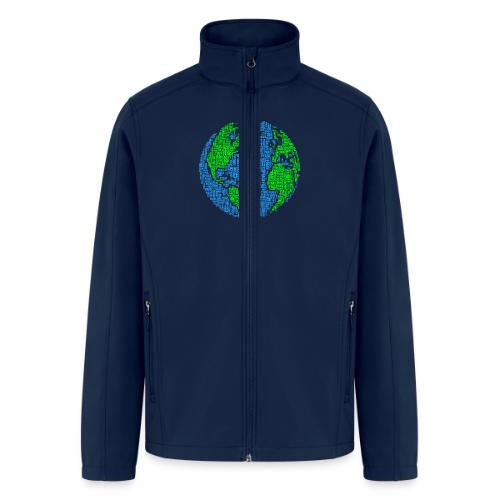 Global PEACE Sphere - Men’s Soft Shell Jacket