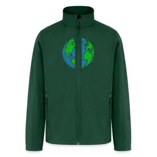 Global PEACE Sphere - Men’s Soft Shell Jacket
