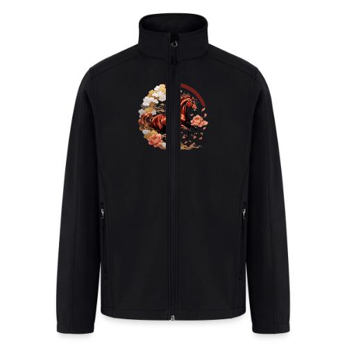 Year of the Horse T Shirt, Lunar New Year Gift - Men’s Soft Shell Jacket