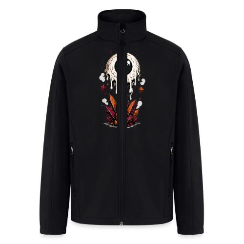 Melting Eyeball - Men’s Soft Shell Jacket