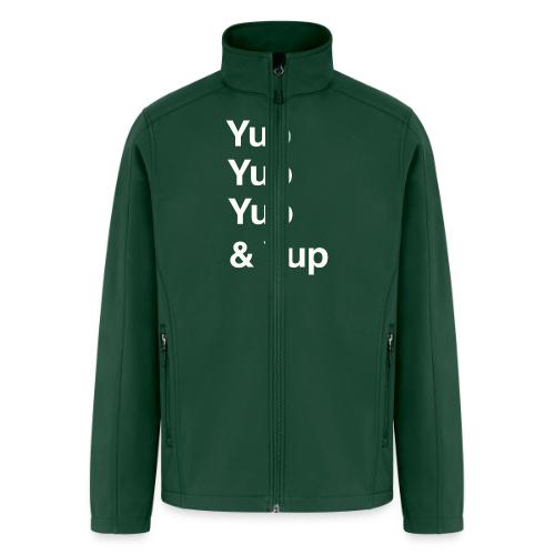 Yup, Yup, Yup & Yup - Men’s Soft Shell Jacket