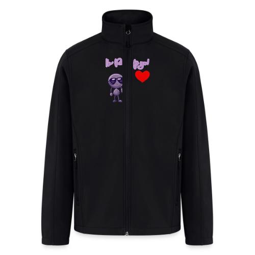 Smoon City 18_I'm Rooting For You Too - Men’s Soft Shell Jacket
