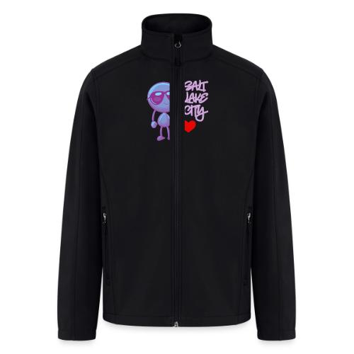 Smoon City 19 Salt Lake City - Men’s Soft Shell Jacket