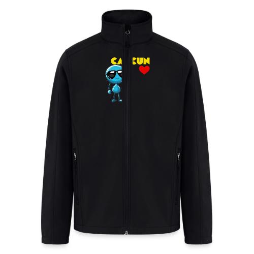 Smoon City_Cancun - Men’s Soft Shell Jacket