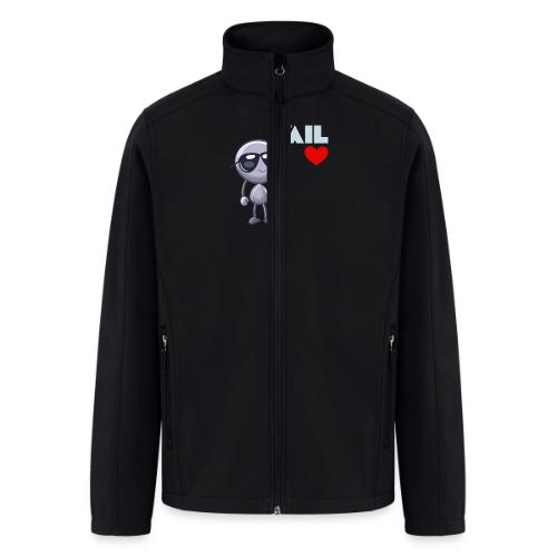 Smoon City_Vail - Men’s Soft Shell Jacket